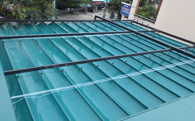 Mái Xếp Quán Nhậu Quận 12 - HCM - Ảnh 3