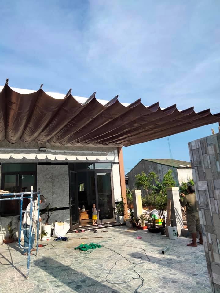 Alternative view of Mái xếp sân nhà Quận 5 - HCM