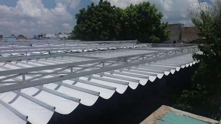 Alternative view of Mái Xếp Nhà Xe Quận 9 - HCM