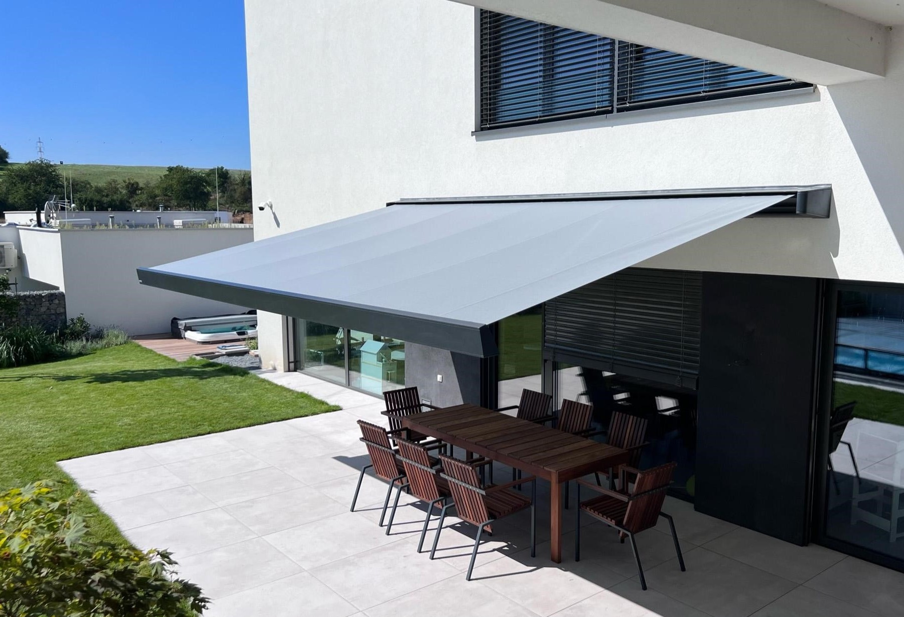 Mái Xếp Sân Thượng Quận 1 - HCM