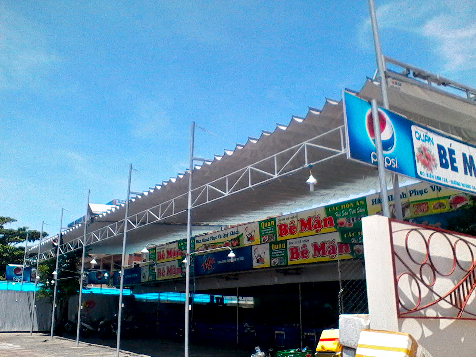 Mái Xếp Nhà Hàng Quảng Ngãi