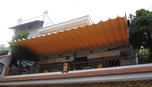 Alternative view of Mái Xếp Sân Thượng Quận 4 - HCM