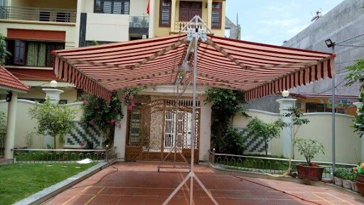 Mái hiên di dộng - Ảnh 4