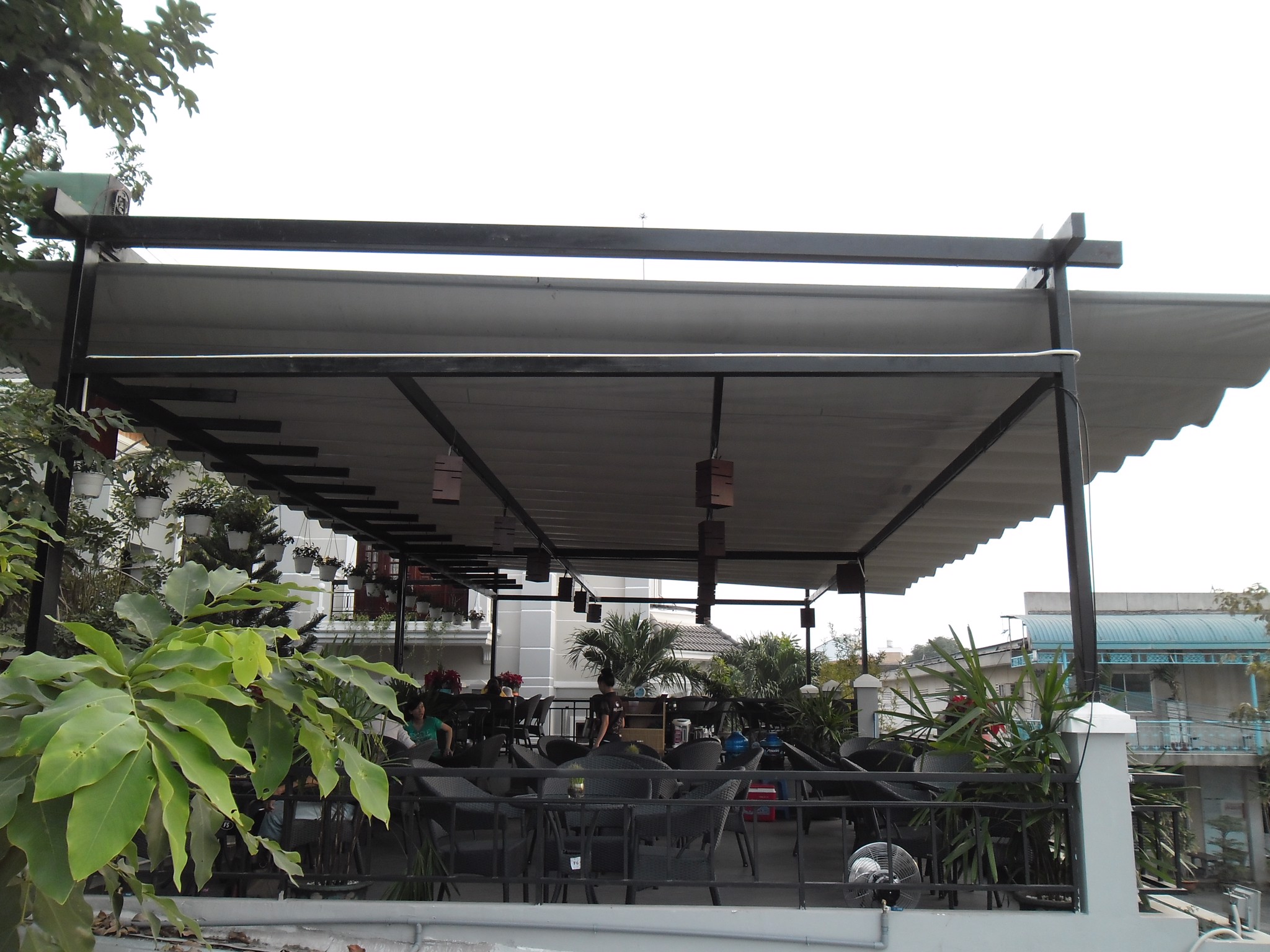 Mái Xếp Sân Thượng Tân Bình - HCM