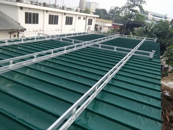 Mái Xếp Sân Thượng Gò Vấp - HCM - Ảnh 5