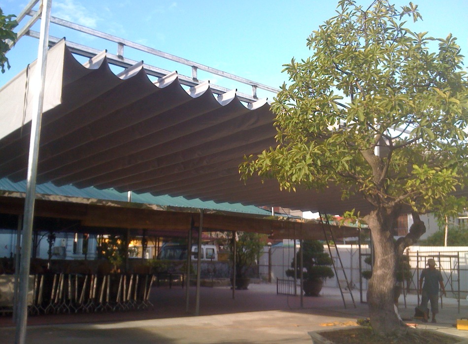 Mái Xếp Quán Nhậu Quận 12 - HCM Mái Xếp Quán Nhậu Quận 12 - HCM