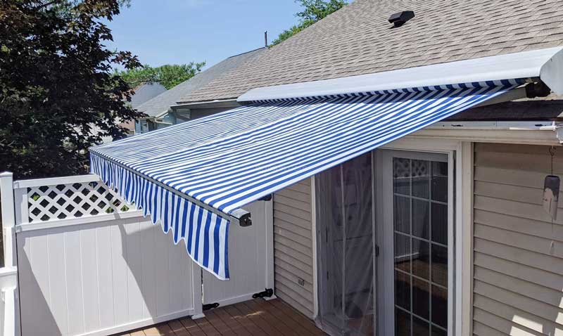 Mái hiên di động Quận 7 - HCM