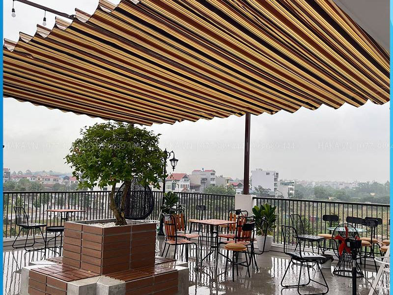 Mái Xếp Quán Nhậu Quận 10 - HCM