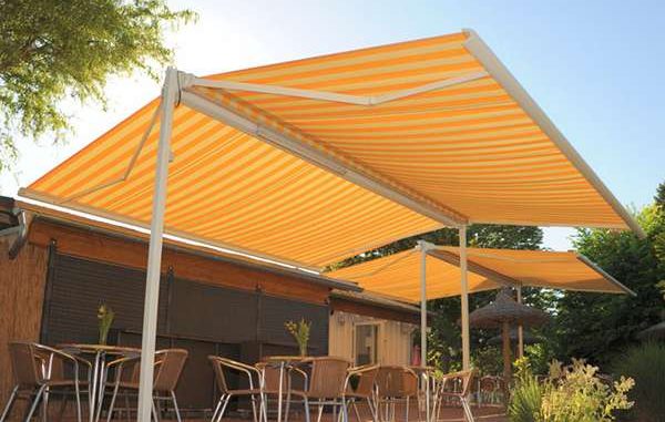 Mái hiên di dộng Mái hiên di dộng