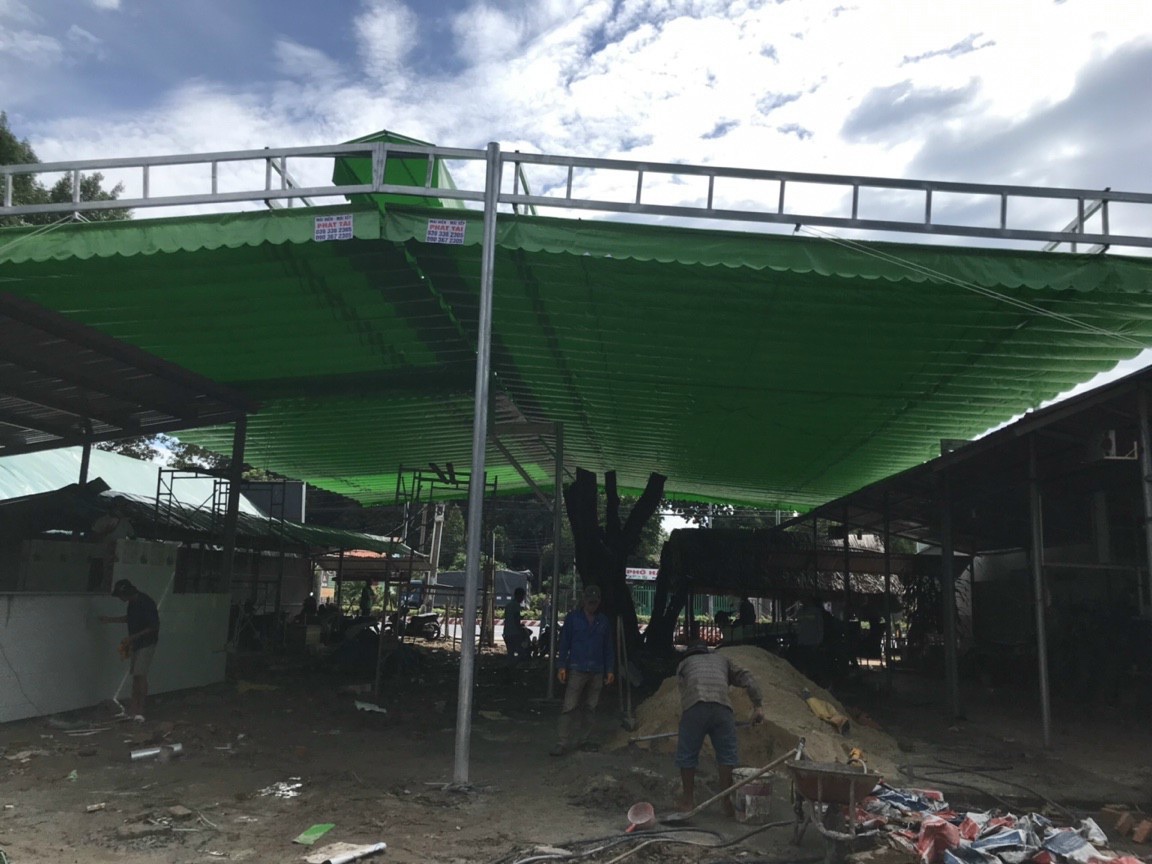 Mái Xếp Quán Nhậu Bình Dương - Ảnh 3