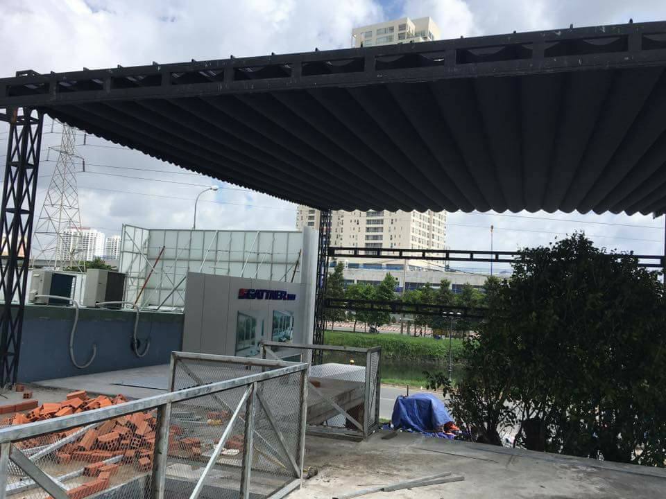 Mái Xếp Sân Thượng Tân Phú - HCM