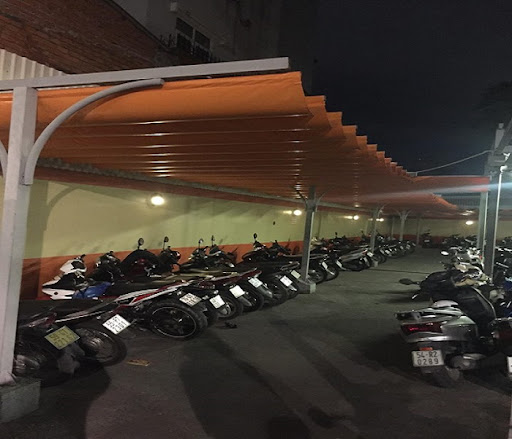 Mái Xếp Nhà Xe Quận 7 - HCM
