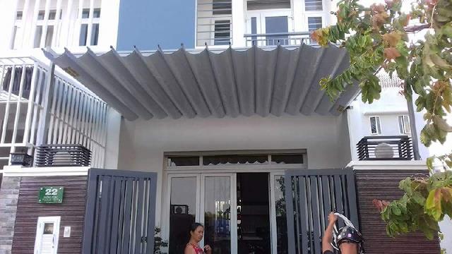 Mái xếp sân nhà Quận 8 - HCM - Ảnh 4