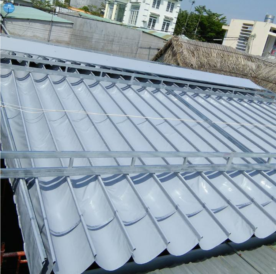 Alternative view of Mái xếp hồ bơi Biên Hòa - Đồng Nai