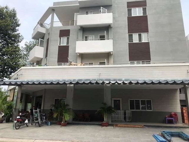 Mái Xếp Nhà Xe Quận 12 - HCM