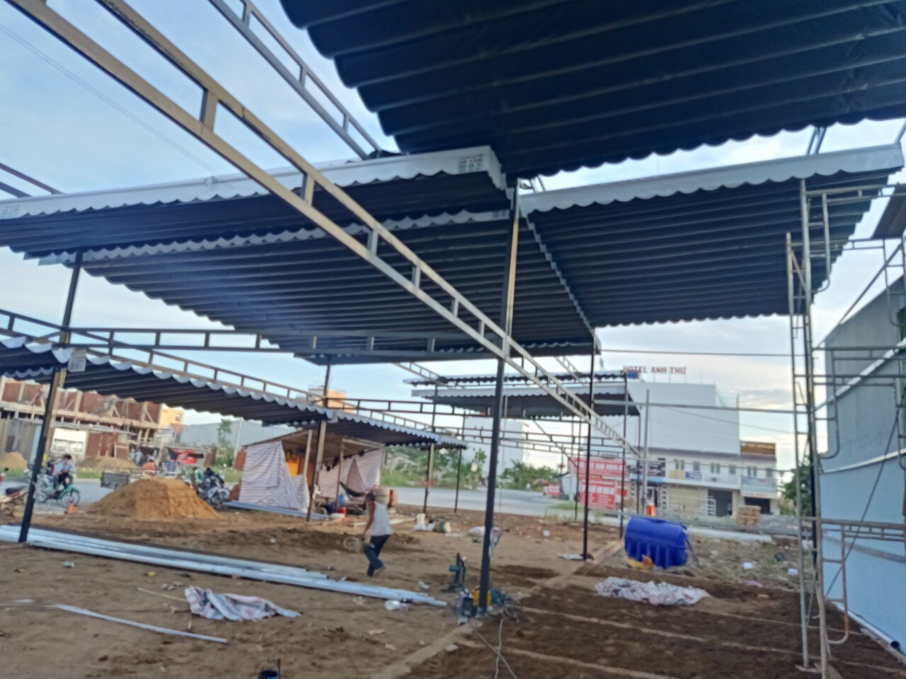 Alternative view of Mái Xếp Quán Nhậu Thuận An - Bình Dương