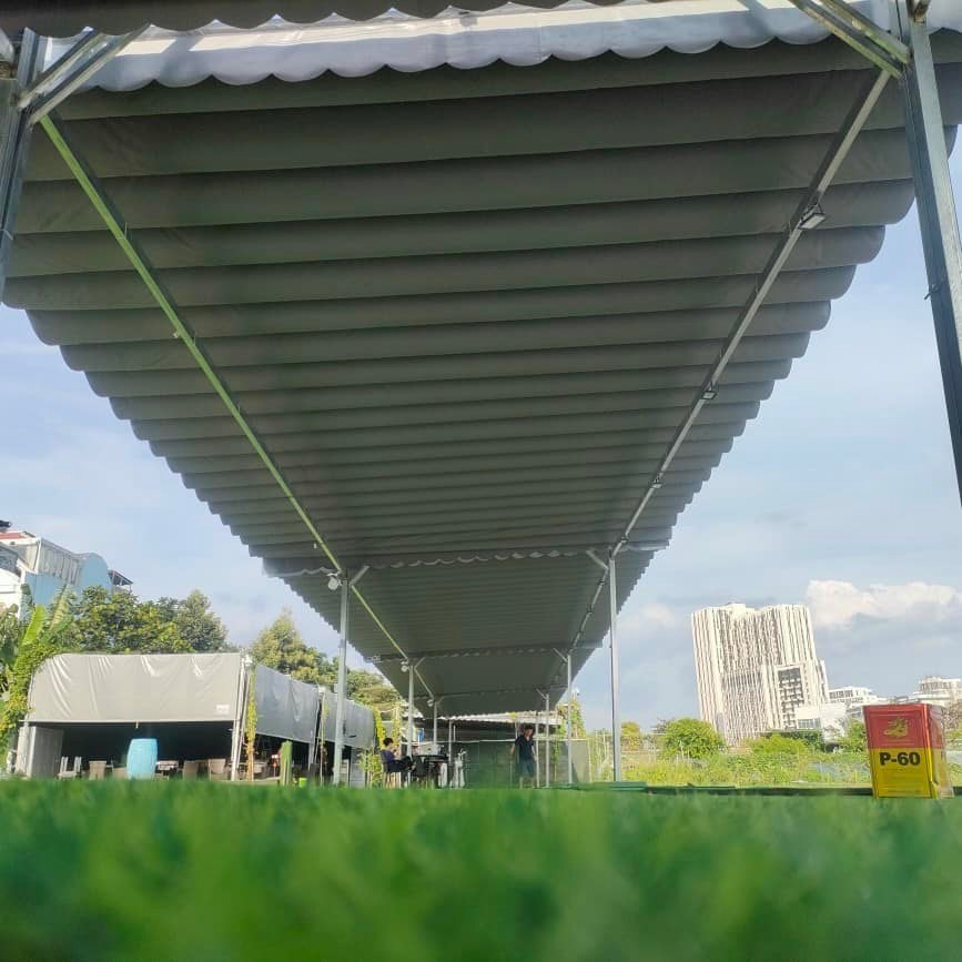 Mái Xếp Quán Nhậu Quận 6 - HCM Mái Xếp Quán Nhậu Quận 6 - HCM