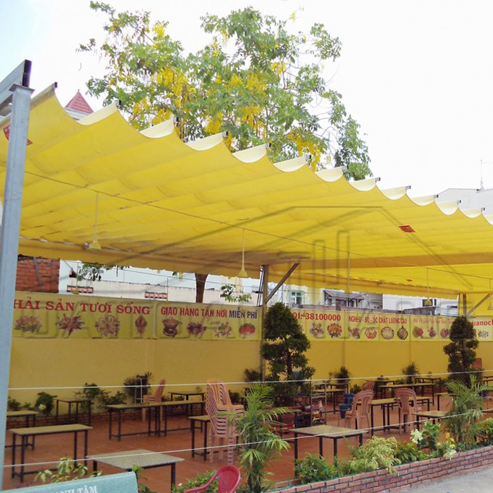 Mái Xếp Nhà Hàng Quận 3 - HCM