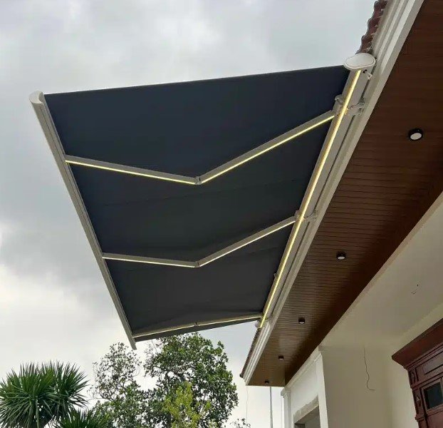 Mái hiên di động Thủ Đức - HCM