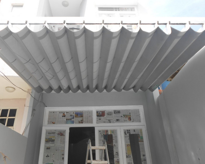 Alternative view of Mái xếp sân nhà Thủ Đức - HCM