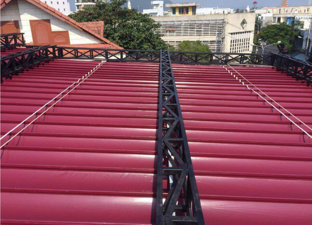 Mái Xếp Quán Nhậu Quận 4 - HCM - Ảnh 3