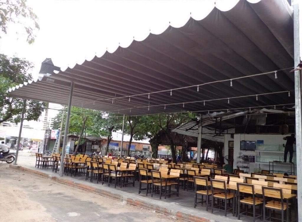 Mái Xếp Quán Cafe Cần Giờ - TP HCM