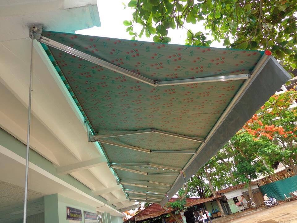Mái hiên di động Quận 8 - HCM