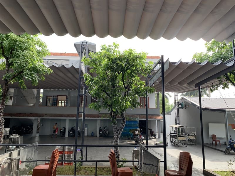 Mái Xếp Quán Nhậu Gò Vấp - HCM