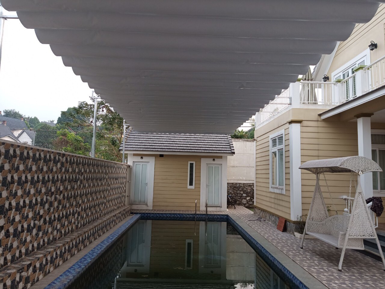 Mái Xếp Sân Thượng Cần Giờ - HCM