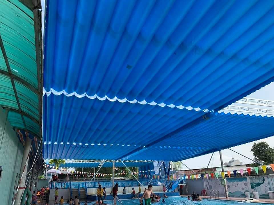 Alternative view of Mái xếp hồ bơi Quận 3 - HCM