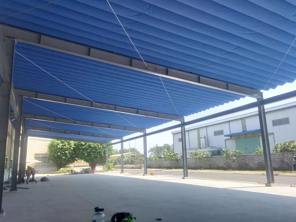 Alternative view of Mái Xếp Nhà Xe Quận 3 - HCM