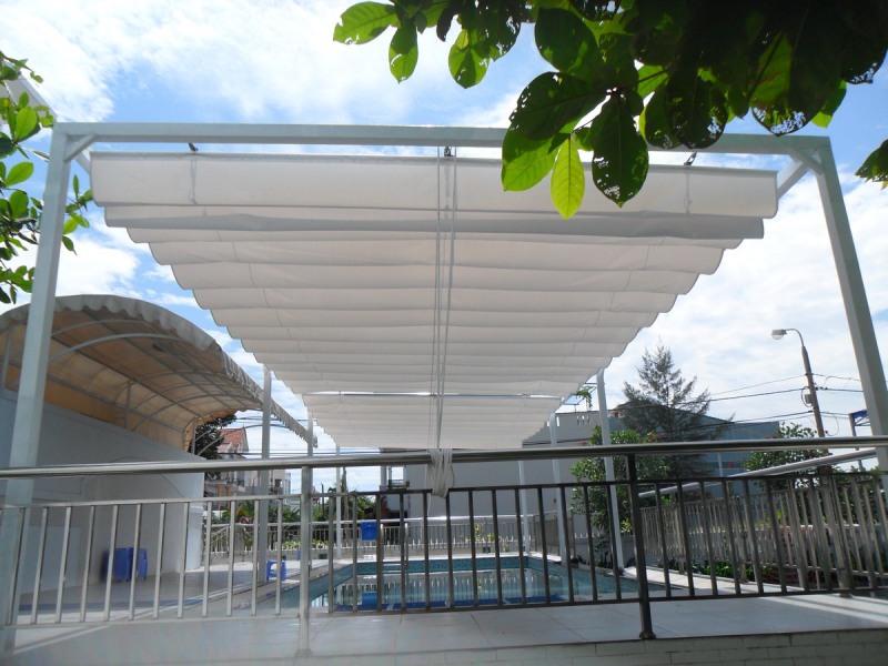 Alternative view of Mái xếp hồ bơi Bình Tân - HCM