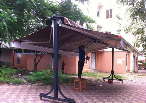 Mái hiên di dộng - Ảnh 3