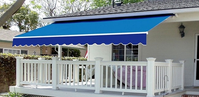 Alternative view of Mái hiên di động Gò Vấp - HCM