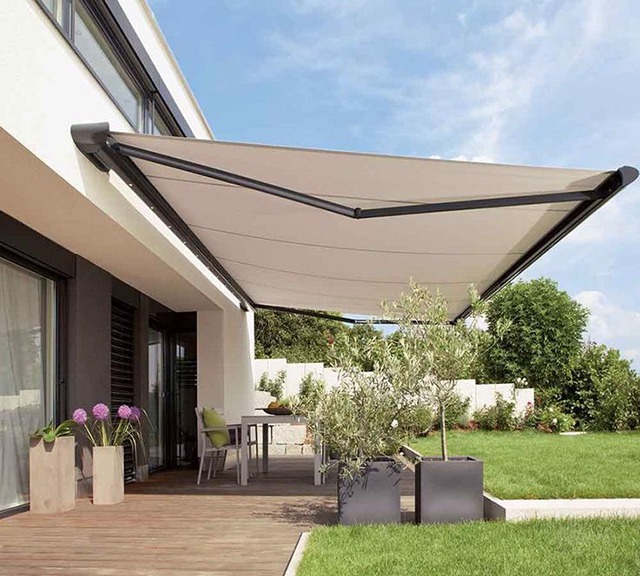 Alternative view of Mái hiên di động Dĩ An - Bình Dương