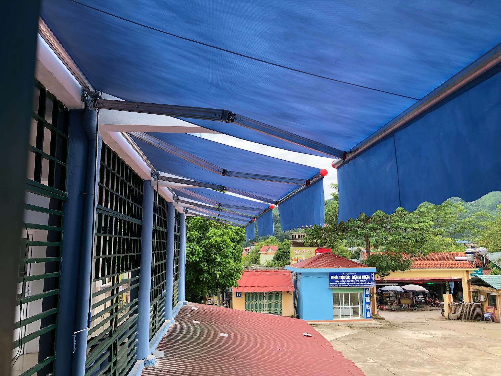 Mái hiên Quận 5 - HCM