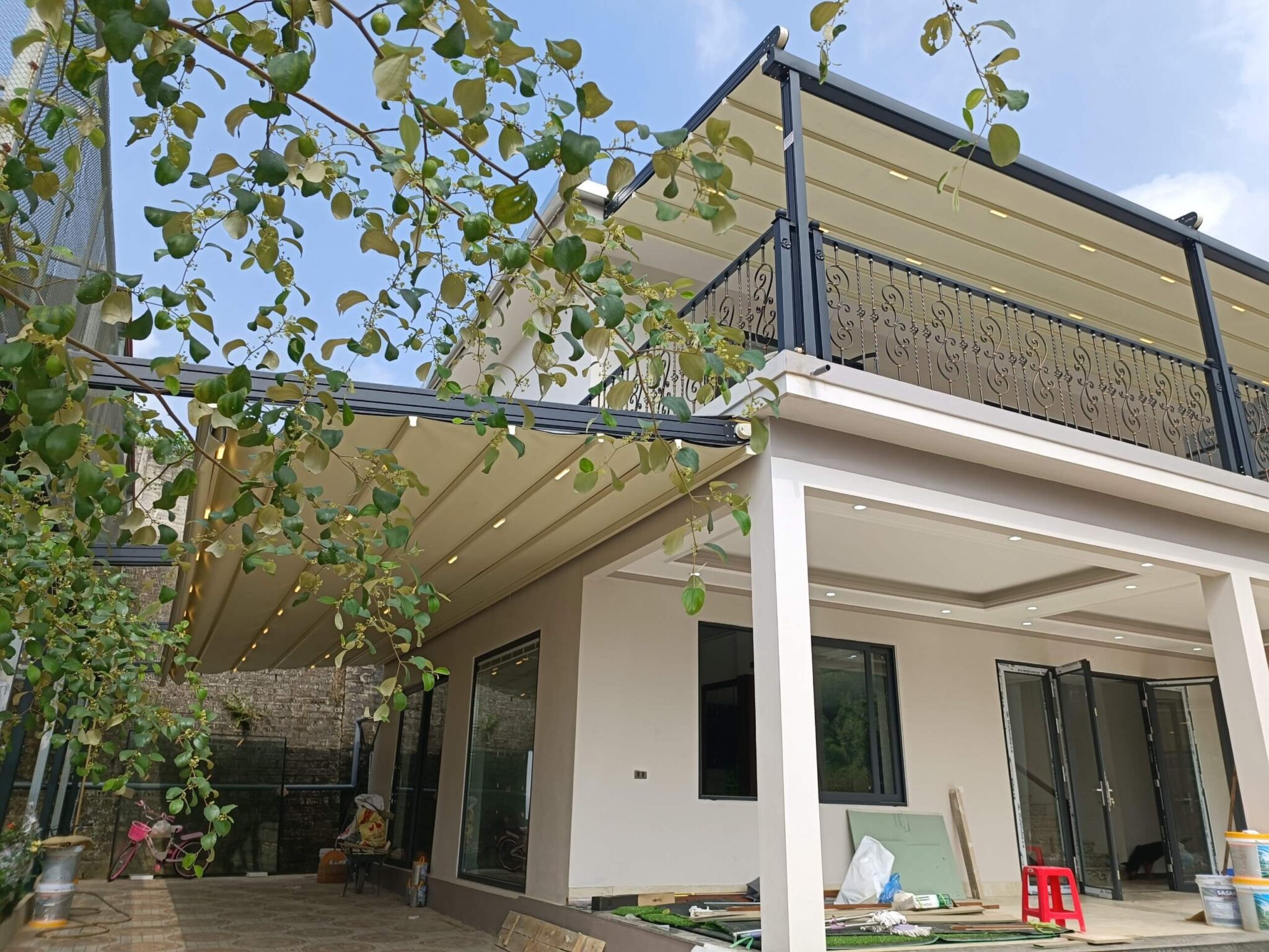 Mái Xếp Sân Thượng Quận 3 - HCM