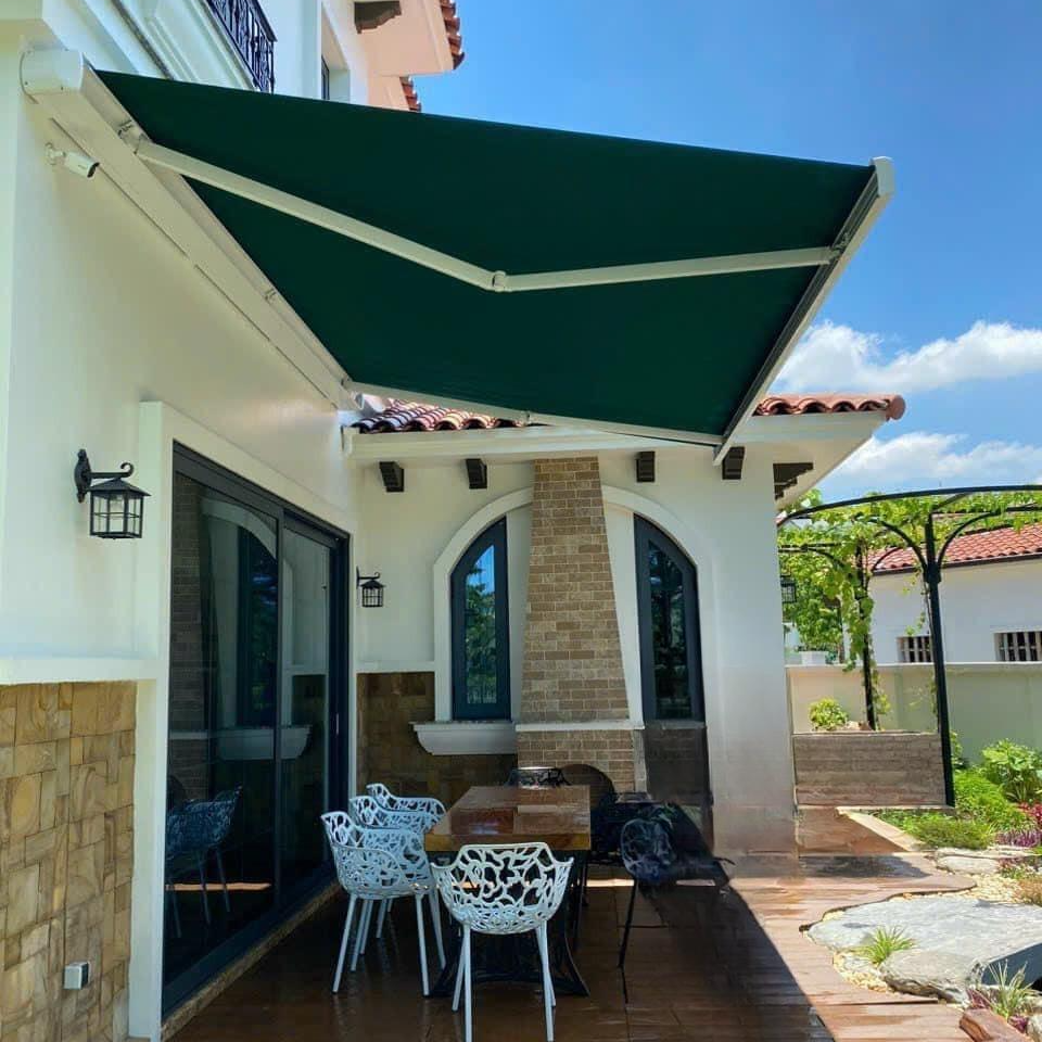 Mái hiên Quận 1 - HCM