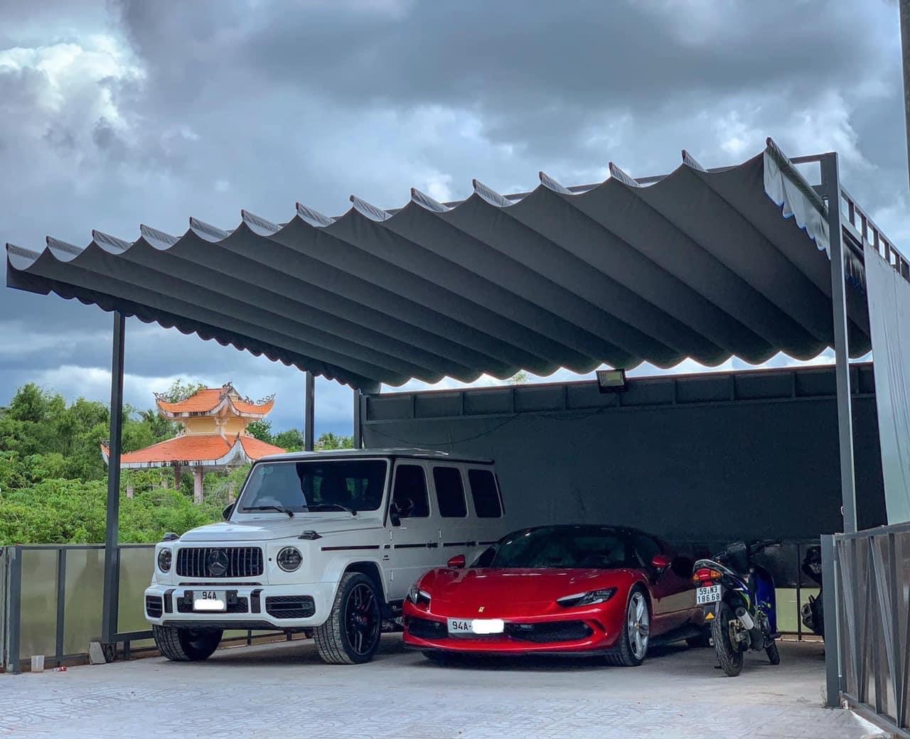 Mái Xếp Nhà Xe Quận 3 - HCM