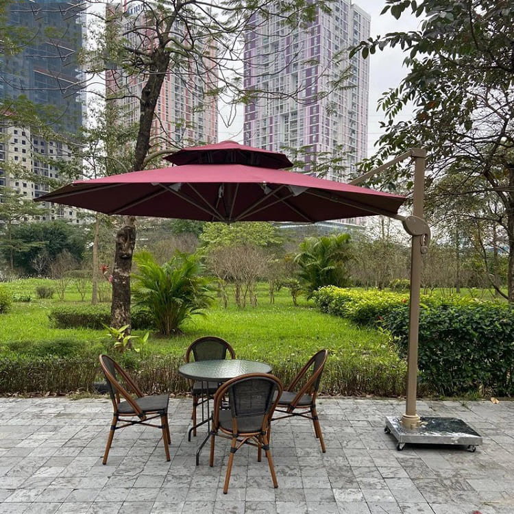 Dù lệch tâm tròn