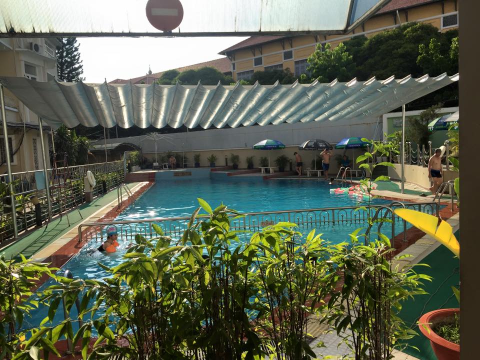 Alternative view of Mái xếp hồ bơi Cần Giờ - HCM