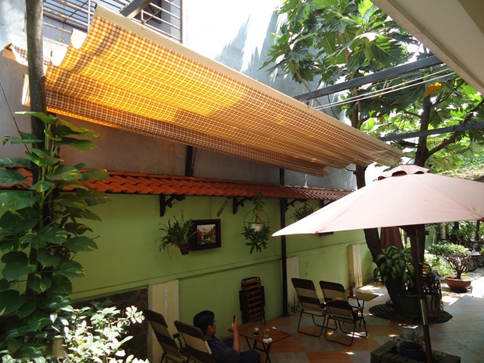 Mái Xếp Quán Cafe Bình Thạnh - TP HCM - Ảnh 4