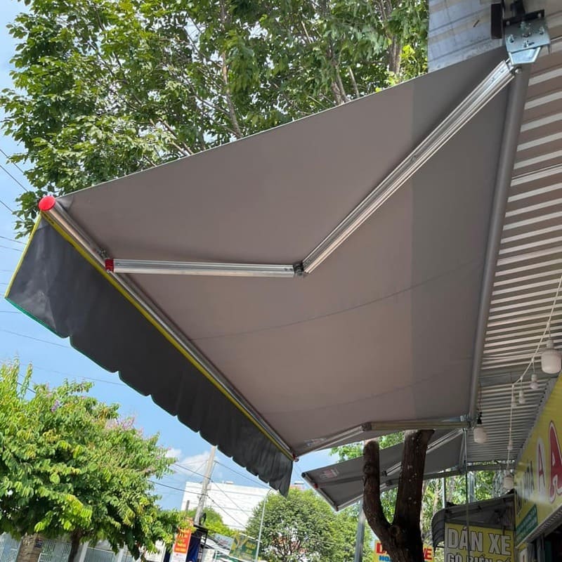 Mái hiên di động Quận 2 - HCM