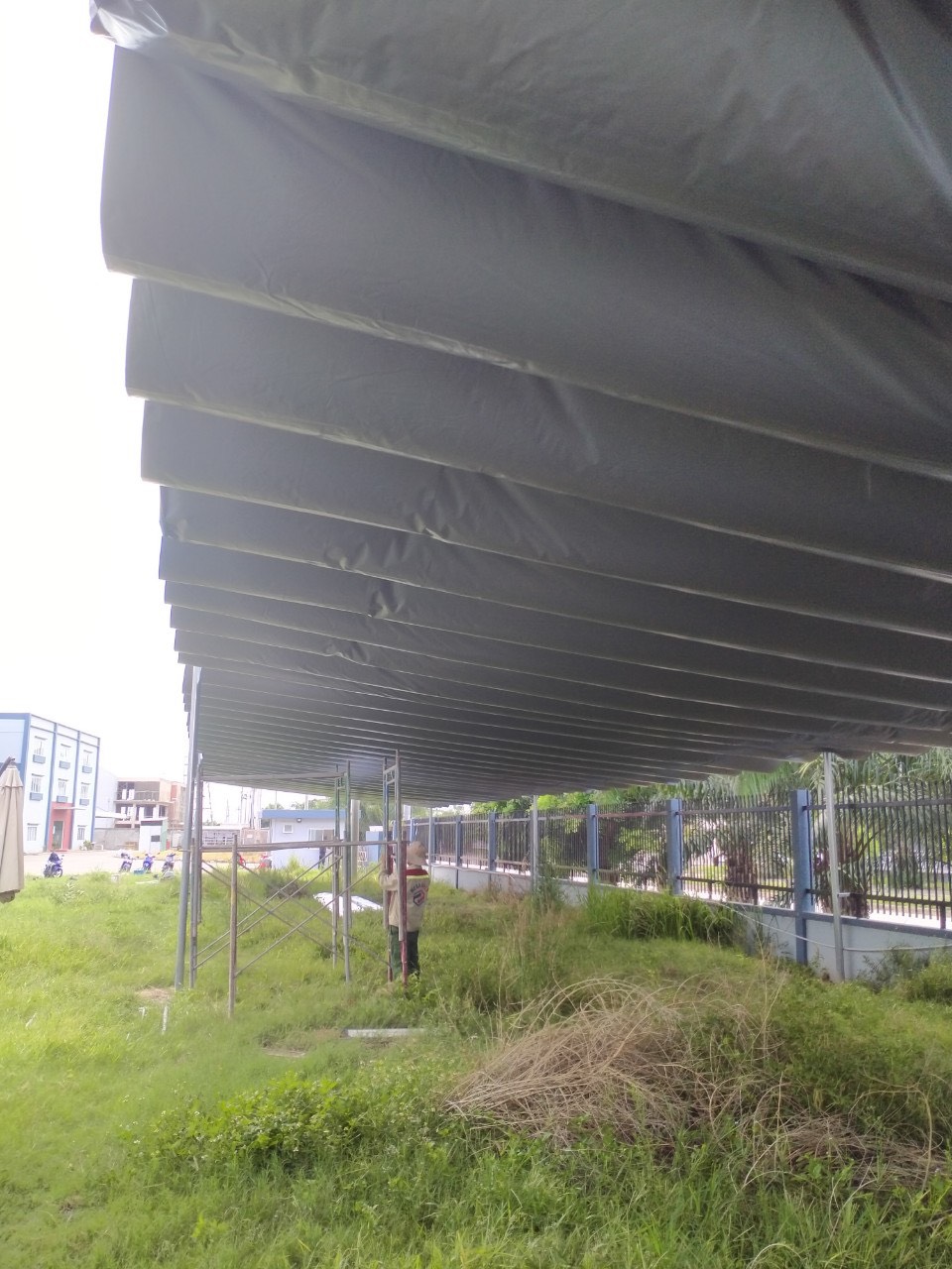 Alternative view of Mái Xếp Nhà Xe Gò Vấp - HCM