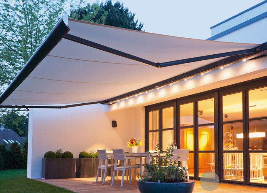 Mái hiên Quận 4 - HCM