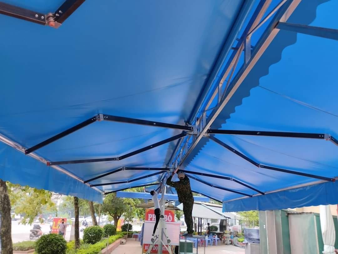 Mái hiên Quận 8 - HCM