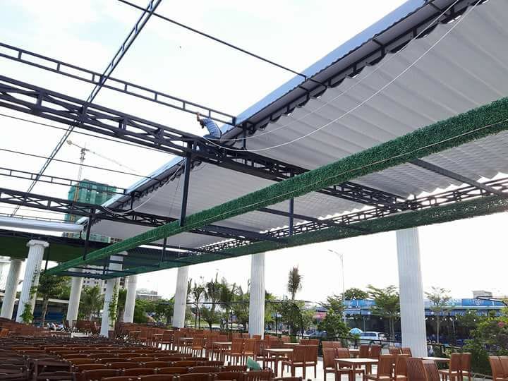 Mái Xếp Nhà Hàng Quận 11 - HCM