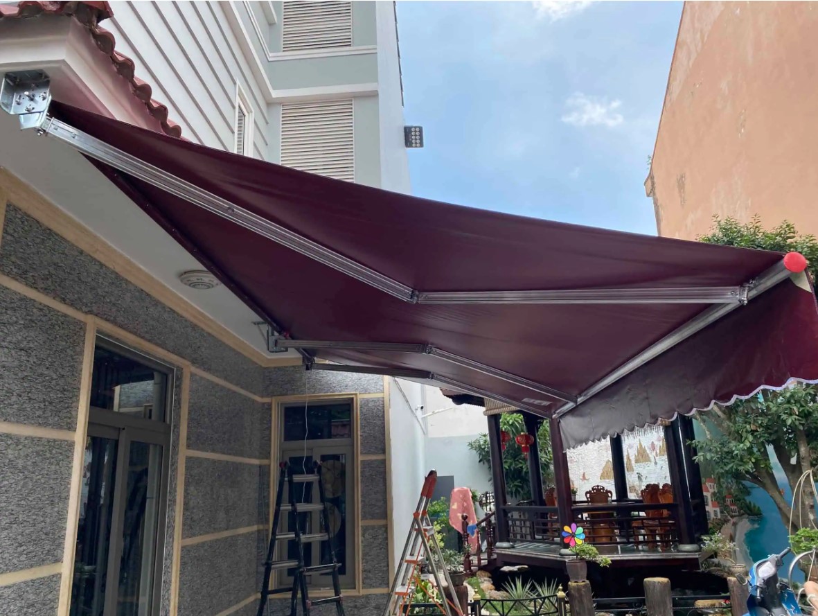 Mái hiên Tân Uyên - Bình Dương