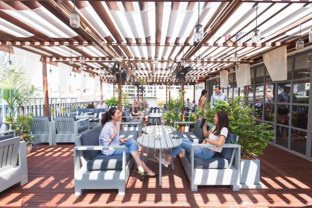 Mái Xếp Quán Cafe Bình Tân - TP HCM