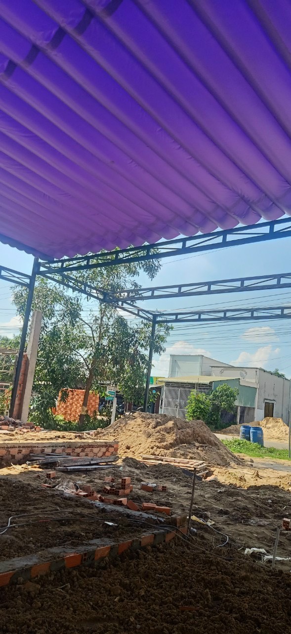 Alternative view of Mái xếp sân nhà Hóc Môn - HCM